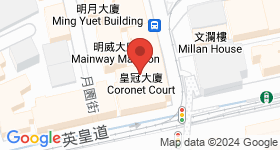 皇冠大厦 地图