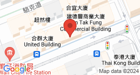 轩尼斯道461号 地图