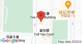 怡丰大厦 地图