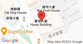 豪信大厦 地图