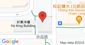 冠丰大厦 地图