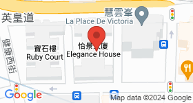 怡景大厦 地图