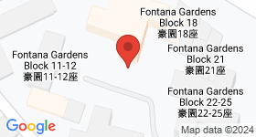 Fontana Gardens Map