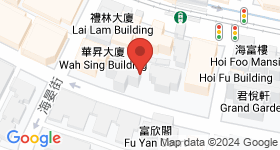 恒昌阁 地图