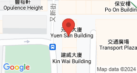 元新大厦 地图