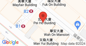 北河大厦 地图