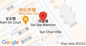 西施楼 地图