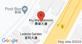 Kiu Wai Mansion Map