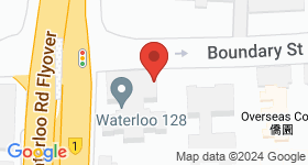 128 Waterloo Map