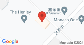 The Henley III 地图