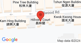 Hillview Court Map