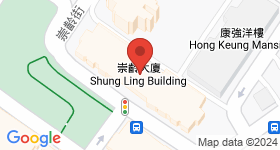 崇龄大厦 地图