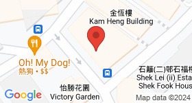 葵涌花园 地图