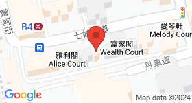 兆景大厦 地图