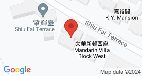 文华新邨 地图