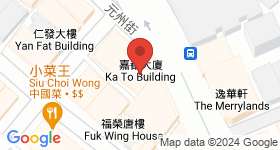嘉都大厦 地图