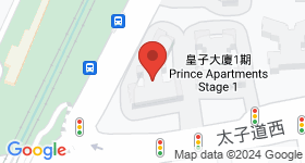 皇子大厦 地图