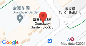 富嘉花园 地图