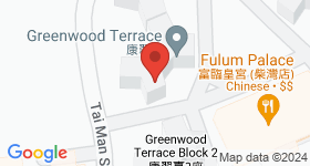 Greenwood Terrace Map