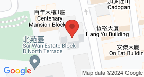 百年大楼 地图