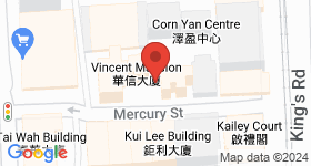 Vincent Mansion Map