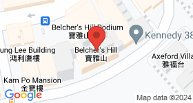 Belchers Hill Map