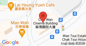 Chi Wan Cinema Building Map