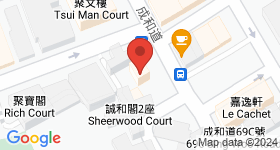 津懋花园 地图