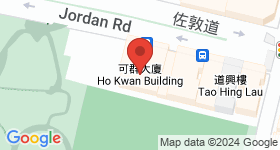 可群大厦 地图