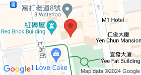 窝打老道8号 地图