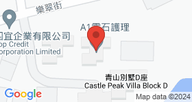 青山别墅 地图
