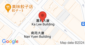 嘉利大厦 地图
