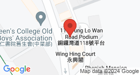 118 Tung Lo Wan Road Map