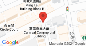 嘉运大厦 地图
