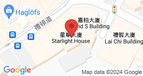 嘉柏大厦 地图