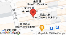持平大厦 地图