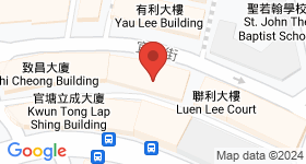 联利大楼 地图