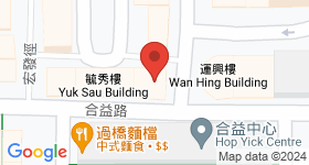 合益大厦 地图