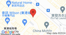 东港城 地图