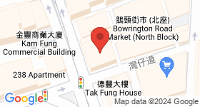兆丰大厦 地图
