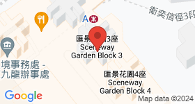 汇景花园 地图