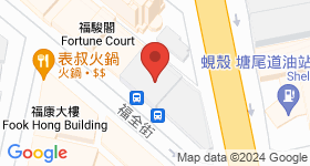 荣裕阁 地图