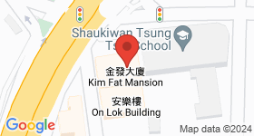 金发大厦 地图