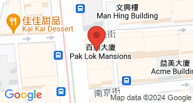 百乐大厦 地图