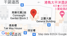 高乐花园 地图