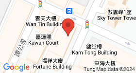 喜点 地图