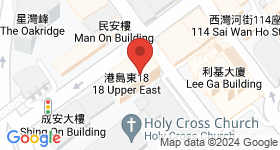 港岛东18 地图