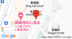 金香阁 地图