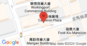 金马伦道15-17A号 地图