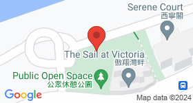 The Sail at Victoria Map